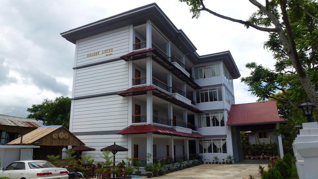 Golden Lotus Inle Hotel Nyaungshwe Township Exterior photo