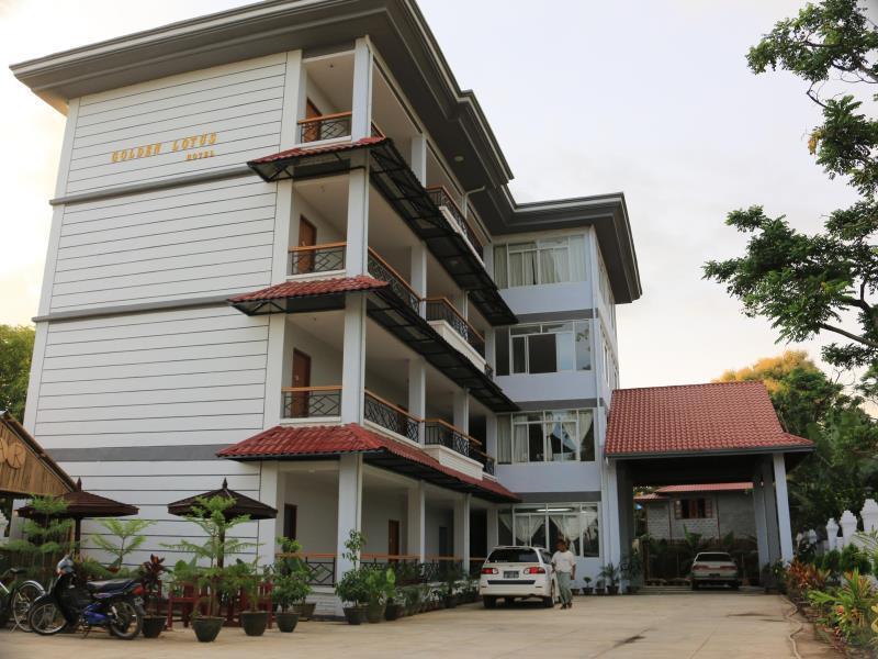 Golden Lotus Inle Hotel Nyaungshwe Township Exterior photo
