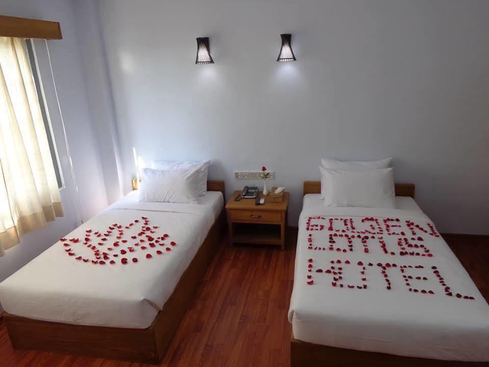 Golden Lotus Inle Hotel Nyaungshwe Township Exterior photo
