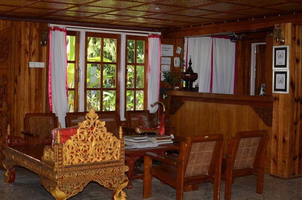 Golden Lotus Inle Hotel Nyaungshwe Township Exterior photo