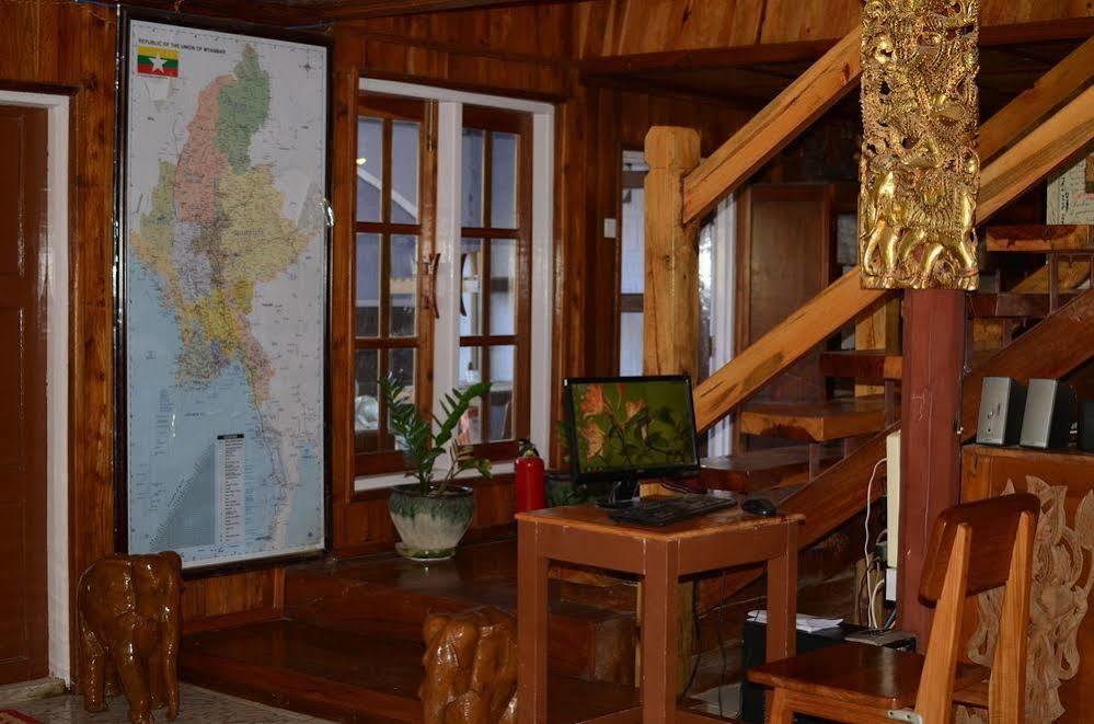 Golden Lotus Inle Hotel Nyaungshwe Township Exterior photo