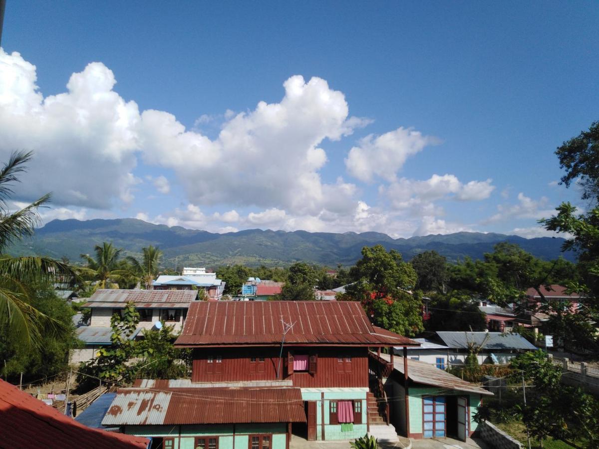 Golden Lotus Inle Hotel Nyaungshwe Township Exterior photo